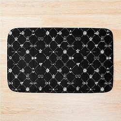 Black Sails Bath Mat