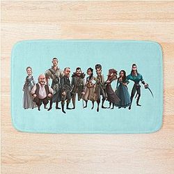Black Sails Crew Mat