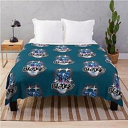 Bladee Drain Gang Idol 2 Logo Throw Blanket