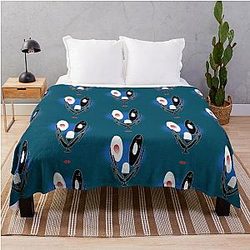 Bladee Drain Gang D9 Holiday Resort Face Throw Blanket