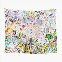 Bladee 333 Tapestry