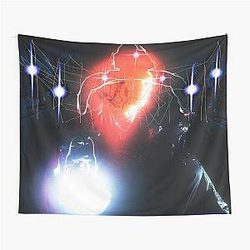 Bladee Red Light Tapestry