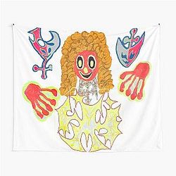Bladee Exeter Album Cover Tapestry