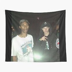 black bladee tapestry