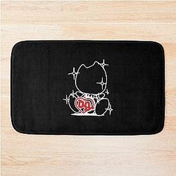 Bladee Drain Gang Bath Mat