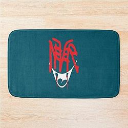 Bladee Drain Gang Shield Gang Never logo Bath Mat