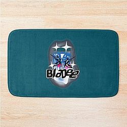 Bladee Drain Gang Idol 2 Logo Bath Mat
