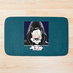 Bladee Drain Gang D9 Rabbit logo Bath Mat