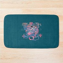 Bladee Drain Gang Exeter Castle logo Bath Mat