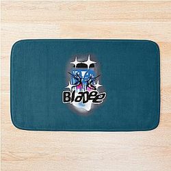Bladee Drain Gang IDOL logo Bath Mat