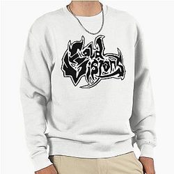 Bladee Cold Vision Pullover Sweatshirt