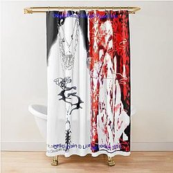 Bladee Rip Bladee Shower Curtain