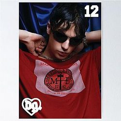Bladee & DG Poster