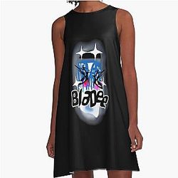 Bladee Drain Gang Idol 2 A Line Dress