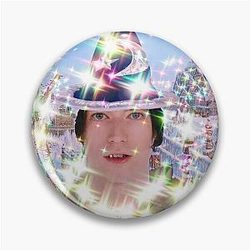Bladee Wizard Meme Pin