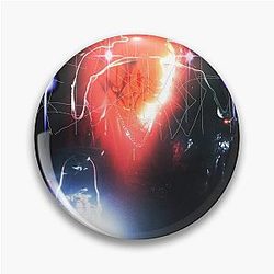 Bladee Red Light Full Resolution 3000x3000 Pin