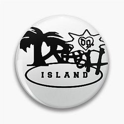 Bladee Drain Gang Trash Island Pin