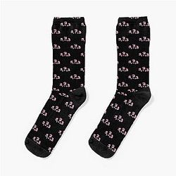 Bladee Drain Gang 333 logo Socks