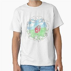 Bladee Ecco2k Crest Classic T-Shirt