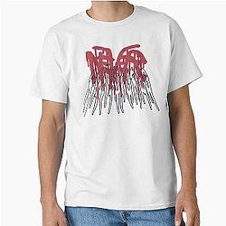 Bladee Drain Gang Never Rainworld Classic T-Shirt