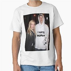 Bladee I Hate Women T-Shirt