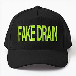 bladee Fake Baseball Cap