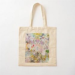 Bladee 333 Cotton Tote Bag