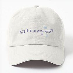 Bladee DG Merch Design Fake Drain Dad Hat