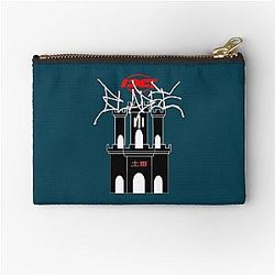 Bladee Drain Gang Red Light Castle Zipper Pouch