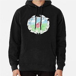 HQ - Bladee & Ecco2k Crest Pullover Hoodie
