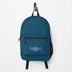 Bladee Drain Gang D9 Glory Bells Love Logo Backpack