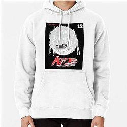 Bladee No Life Word Poster Pullover Hoodie
