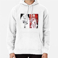 Bladee Ecco2k TbDg Album Pullover Hoodie