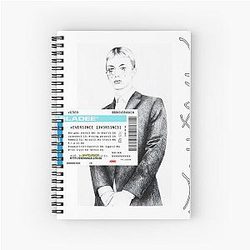 Bladee - Eversince Spiral Notebook