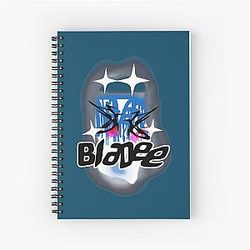 Bladee Drain Gang Idol Spiral Notebook