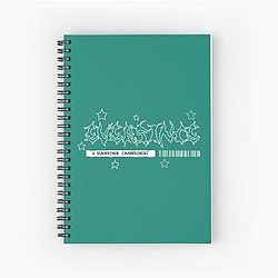 Bladee DG Merch Design Active Spiral Notebook