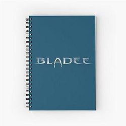 Bladee Spiral Notebook