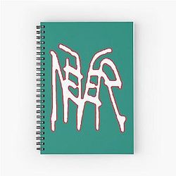 Drain Gang Bladee Never Spiral Notebook