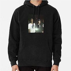Black Krayzie Bladee Pullover Hoodie