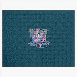 Bladee Drain Gang Exeter Castle Jigsaw Puzzle