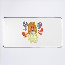 Bladee Exeter gang Drain Desk Mat