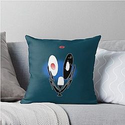 Bladee Drain Gang D9 Holiday Resort Face Throw Pillow