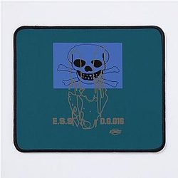 Bladee Drain Gang Eversince Hoodie Back Design Mouse Pad