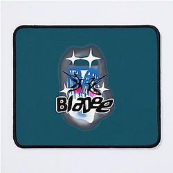 Bladee Drain Gang Idol Logo Mouse Pad