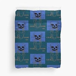 Bladee Drain Gang Eversince Hoodie Back Design Logo Duvet Cover