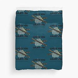 Bladee Drain Gang Lucky You Strawberry Duvet Cover