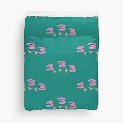 Bladee Drain Gang 333 Duvet Cover