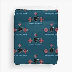 Bladee Drain Gang 2020 Spiral Upwards Awards merch Duvet Cover
