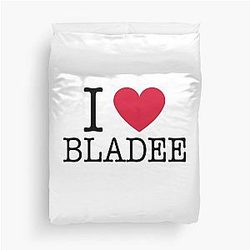 I love Bladee Duvet Cover
