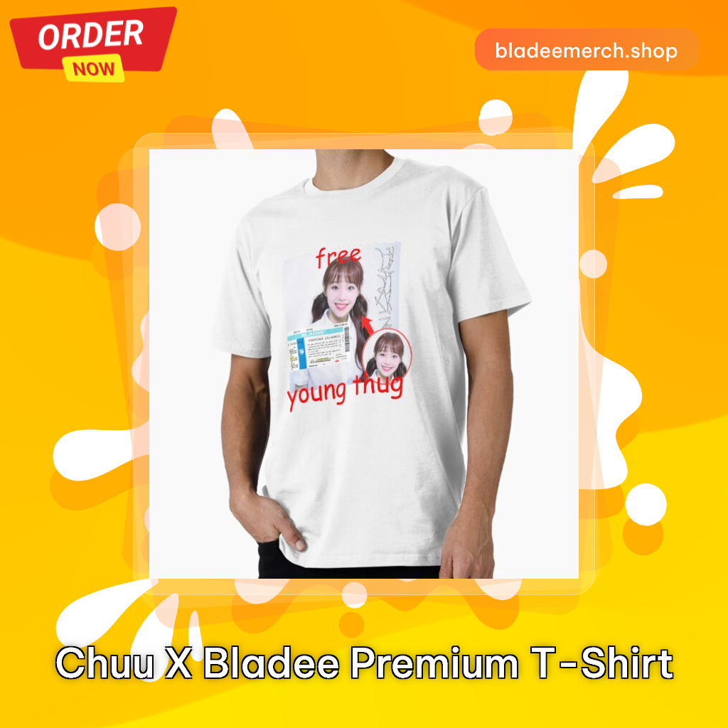 CHUU x Bladee Premium T-Shirt